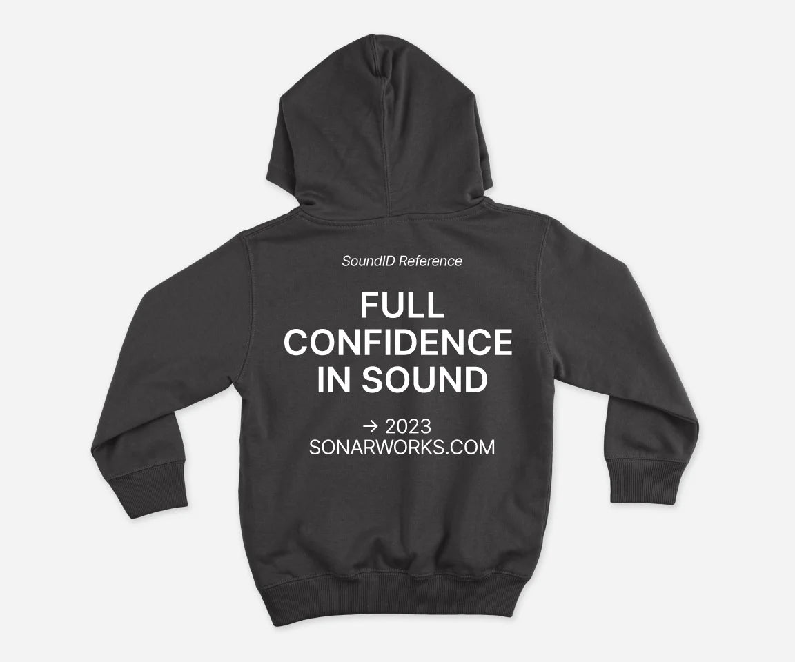 Unisex Hoodie Confidence in Sound | 3 Colors