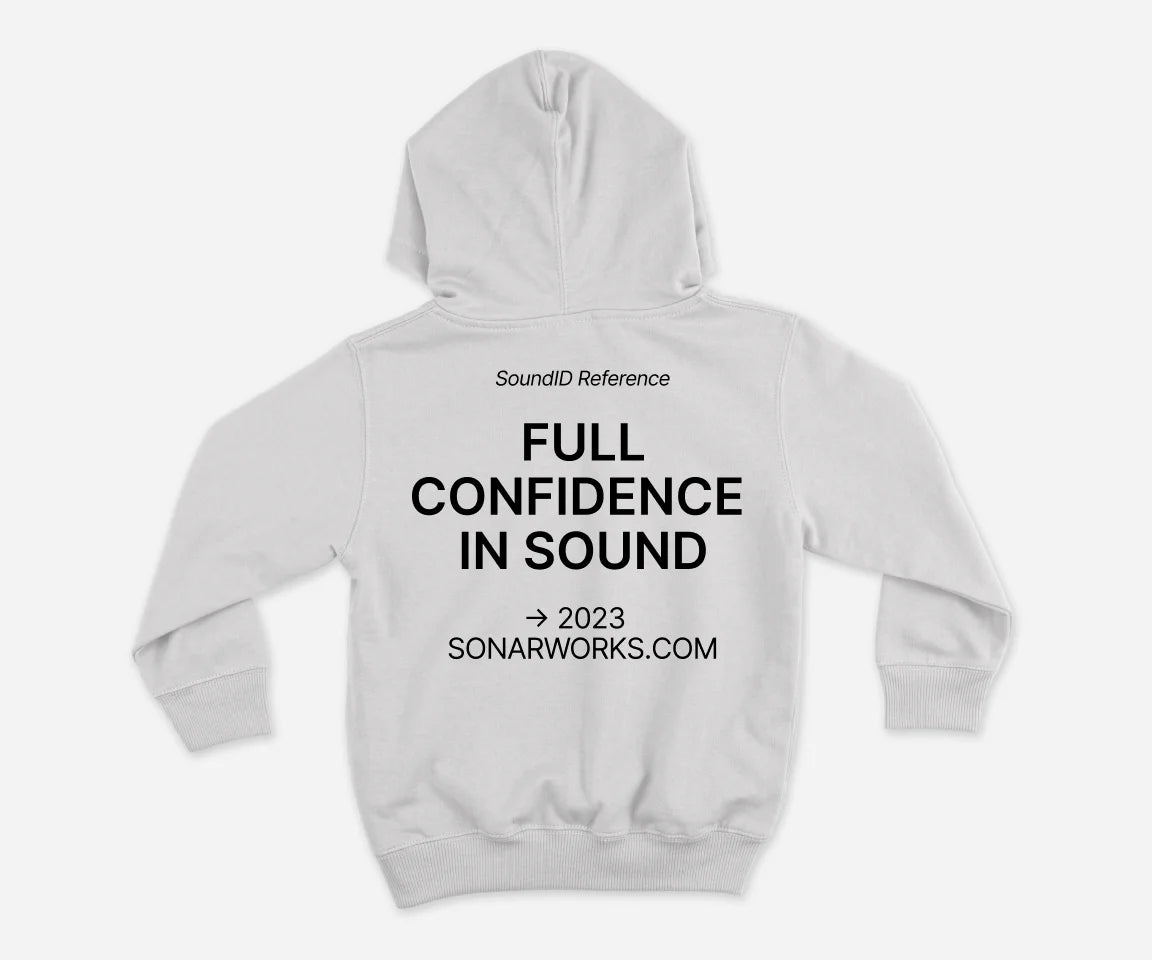 Unisex Hoodie Confidence in Sound | 3 Colors