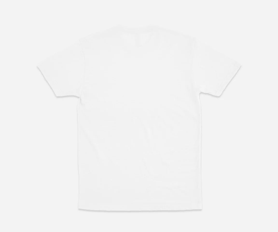 Unisex T-shirt “FLAT SOUND CLUB” | White