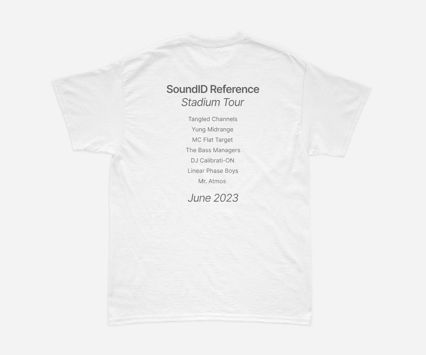 Unisex T-shirt SoundID Reference Stadium Tour | 3 Colors