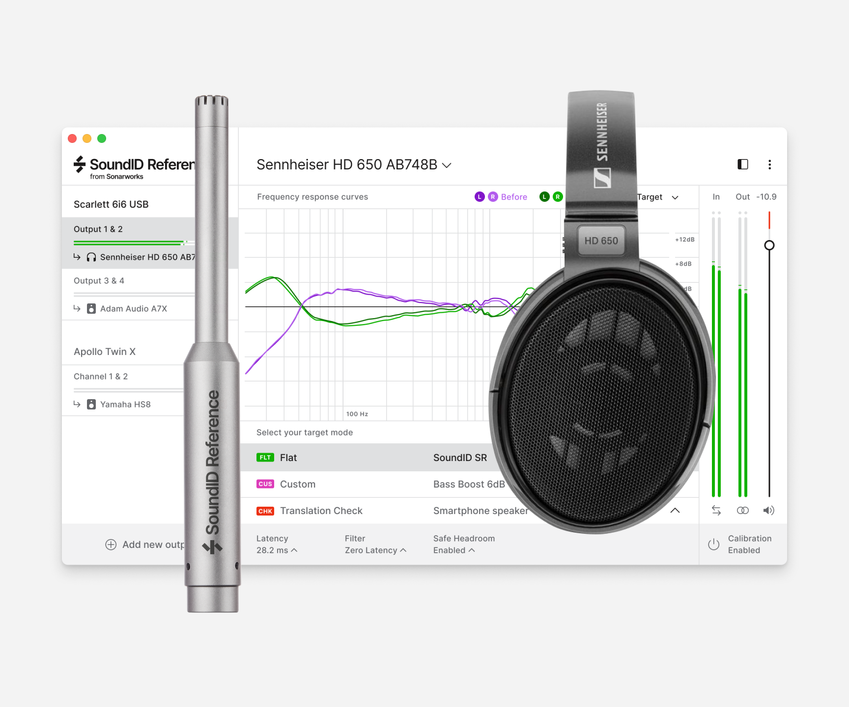 Sonarworks headphone calibration sale