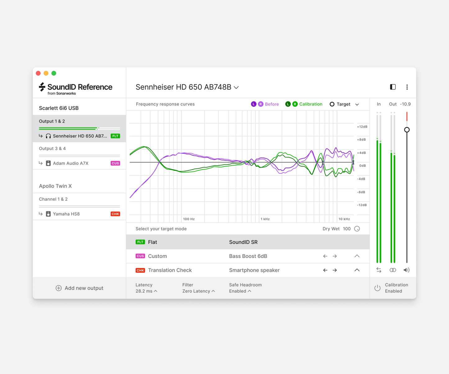 SoundID Reference Premium Bundle | with Measurement Microphone and Sennheiser HD 650 Headphones