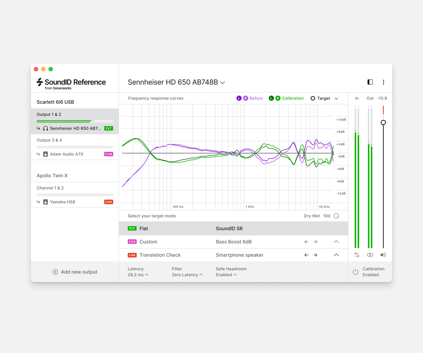 SoundID Reference Premium Bundle with Measurement Microphone and Sennheiser HD 650 Headphones