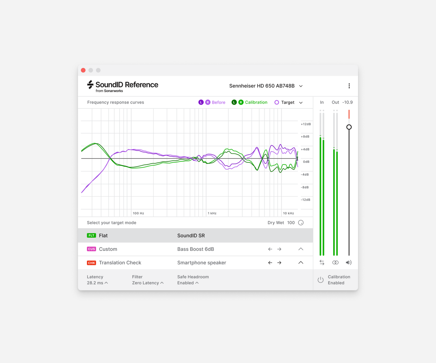 SoundID Reference Premium Bundle with Measurement Microphone and Sennheiser HD 650 Headphones