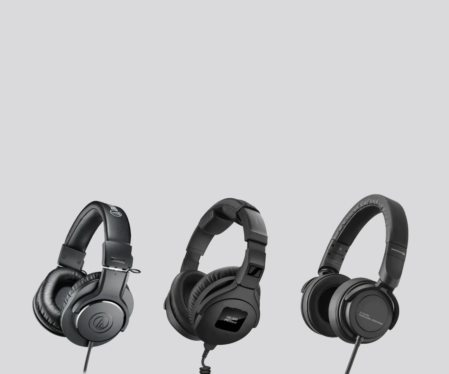 Individually calibrated headphones | For extra precision