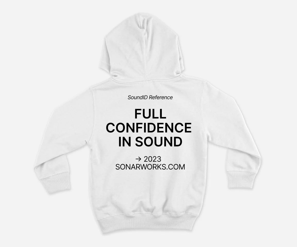 Unisex Hoodie Confidence in Sound | 3 Colors