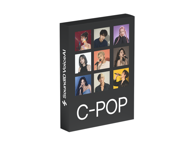 SoundID VoiceAI C-pop Voices | Expansion Pack