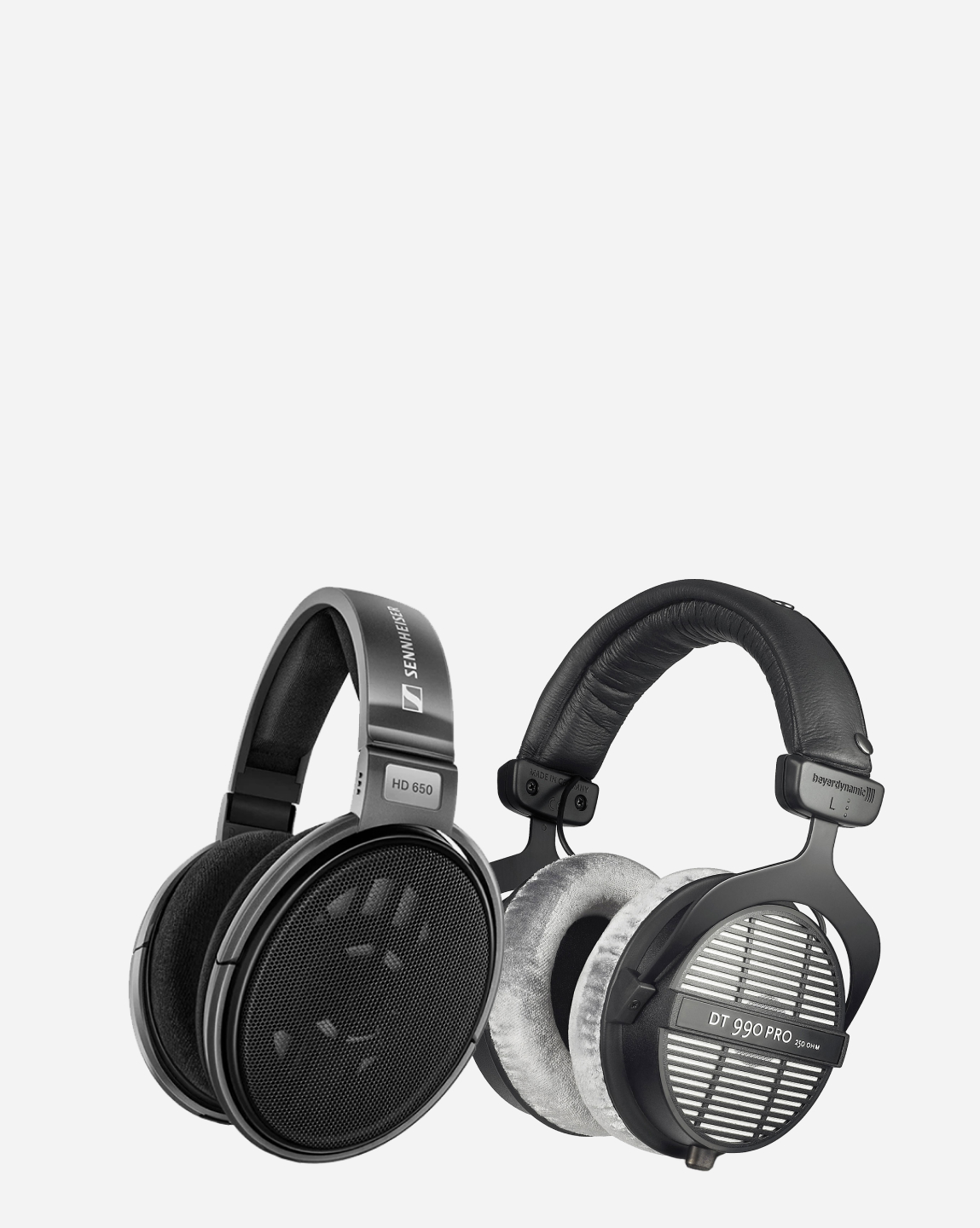 Individually calibrated headphones | For extra precision