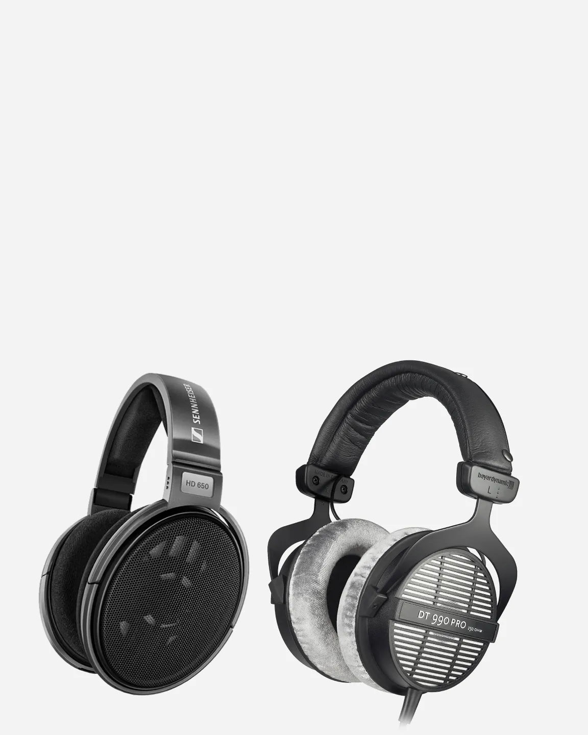 Individually calibrated headphones | For extra precision