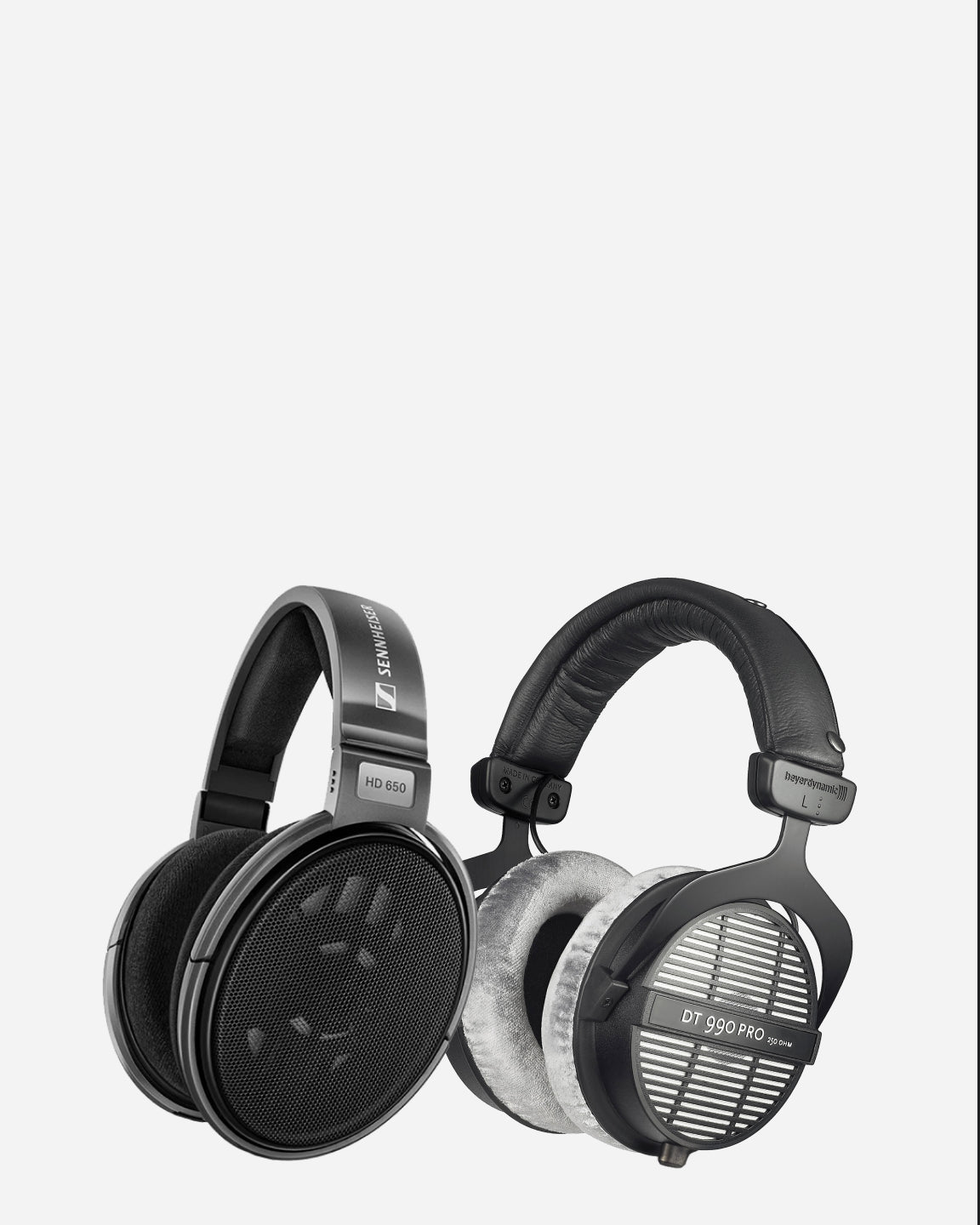 Individually calibrated headphones | For extra precision