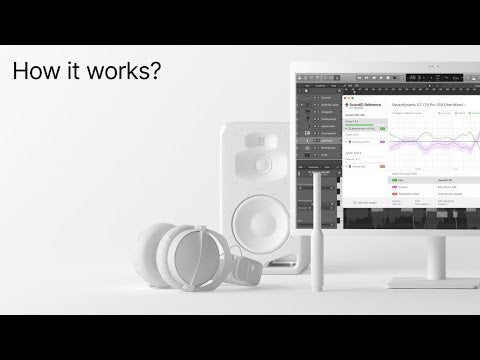 SoundID Reference for Speakers & Headphones | with Measurement 
