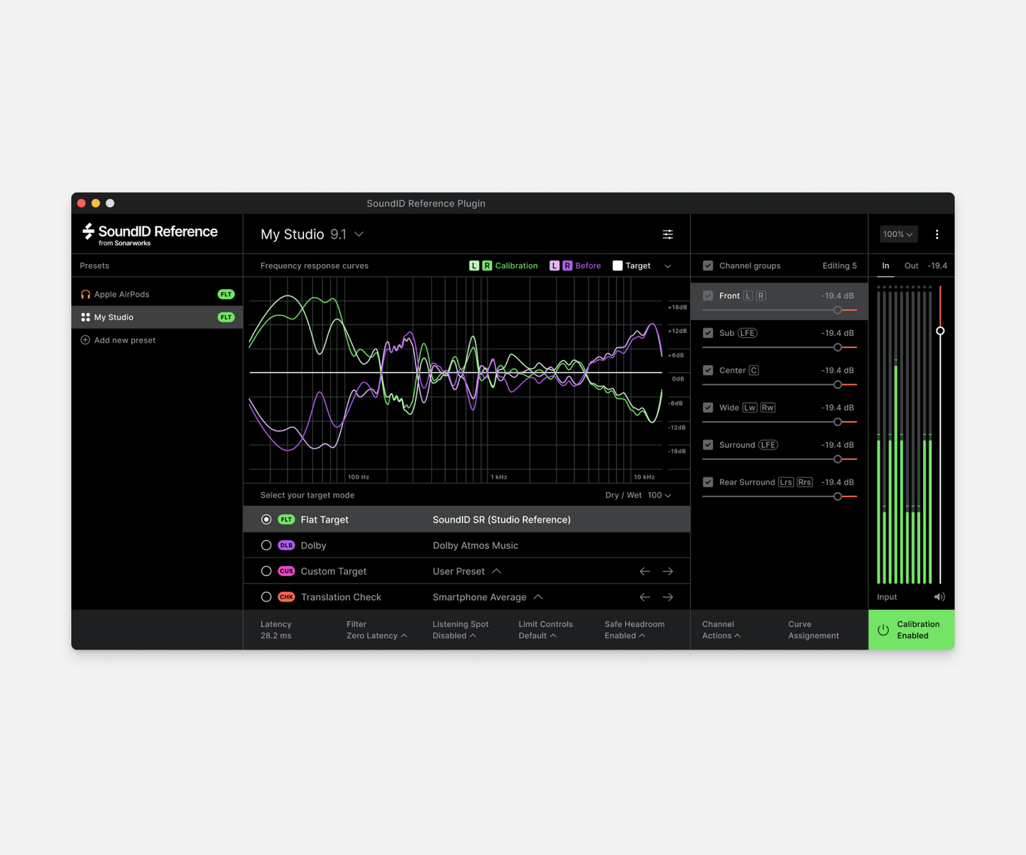 SoundID Reference for Multichannel | with Measurement Microphone