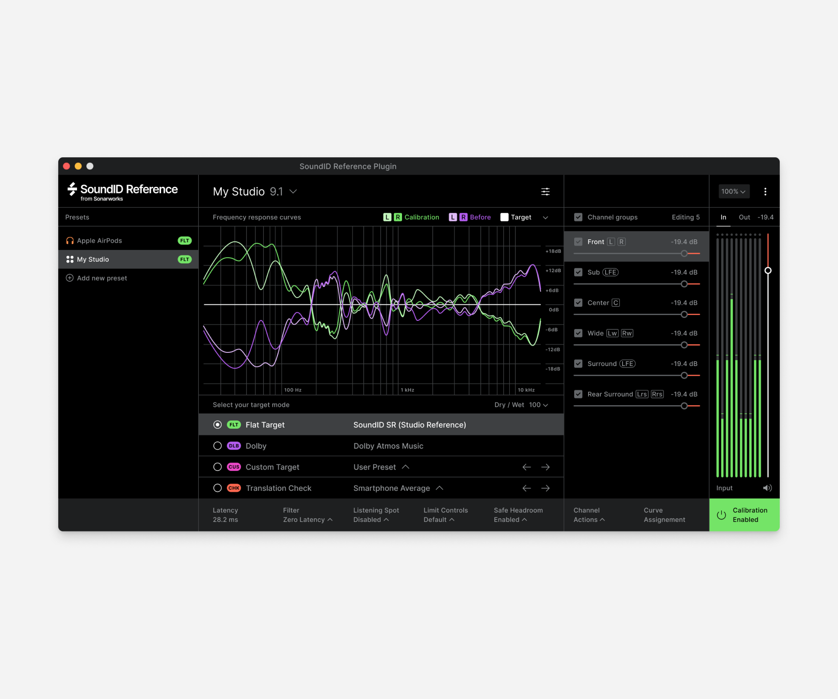 SoundID Reference (マイク付き未使用品) SoundID Reference for Multichannel | with Measurement