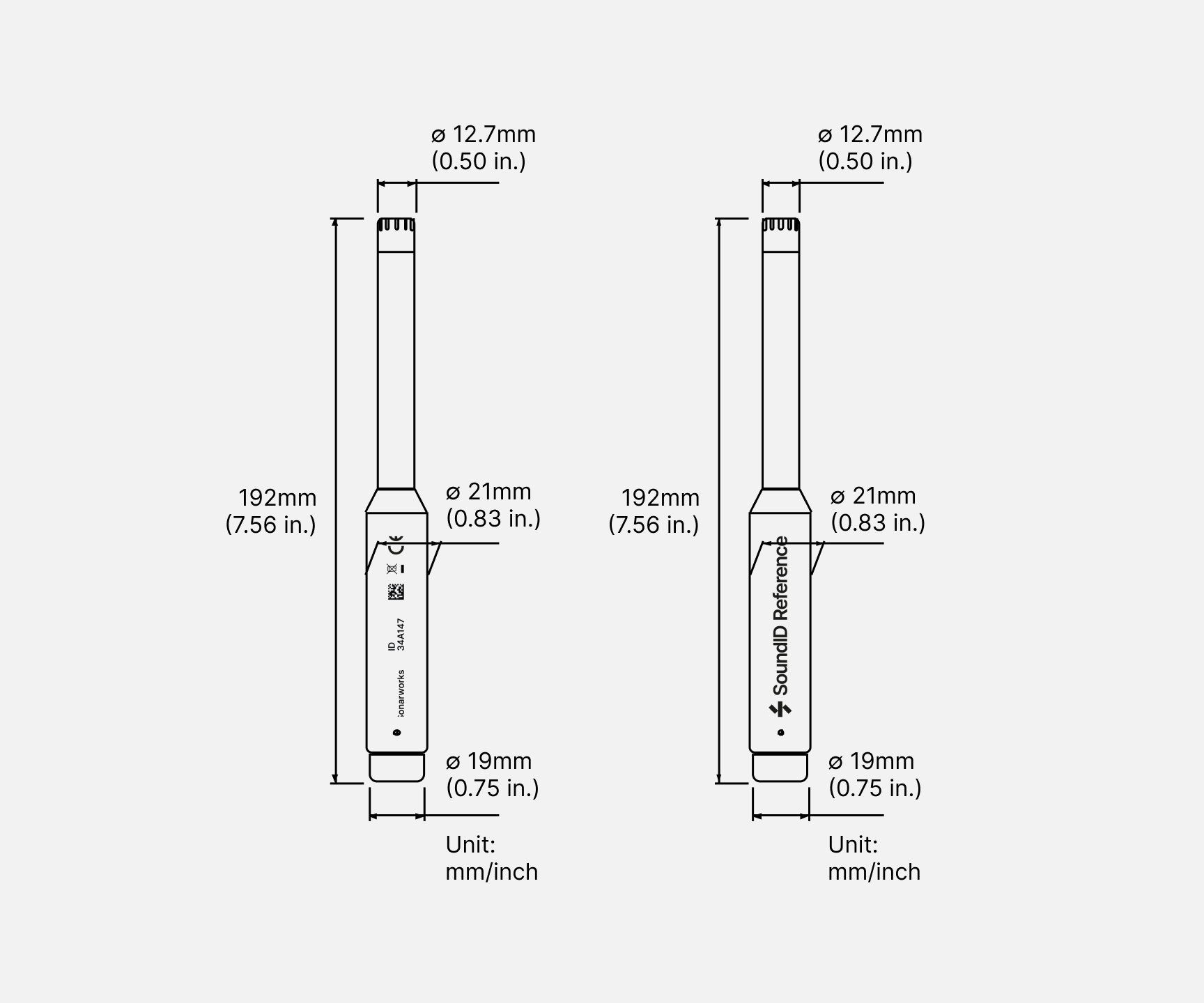 SoundID Reference Measurement Microphone | without Software SoundID Reference Measurement Microphone | without Software