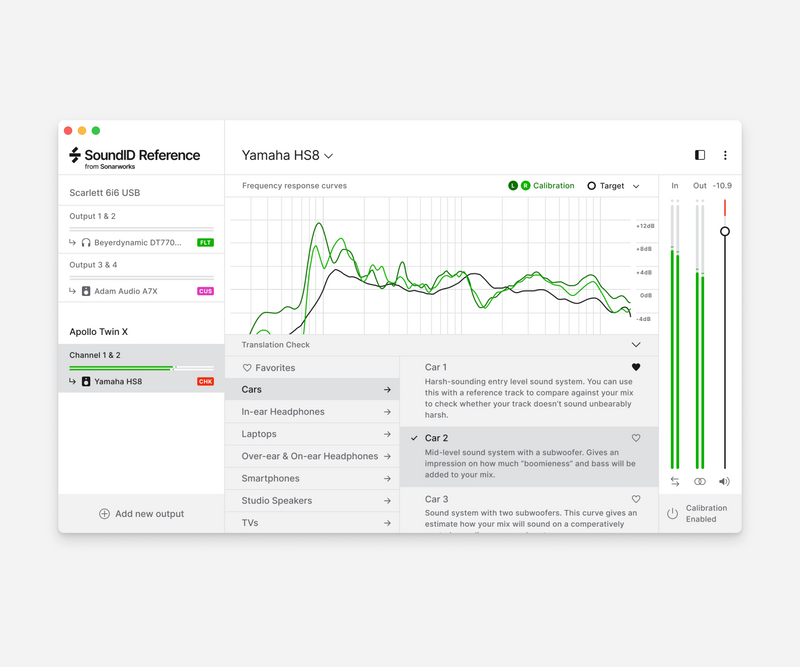 SoundID Reference Virtual Monitoring