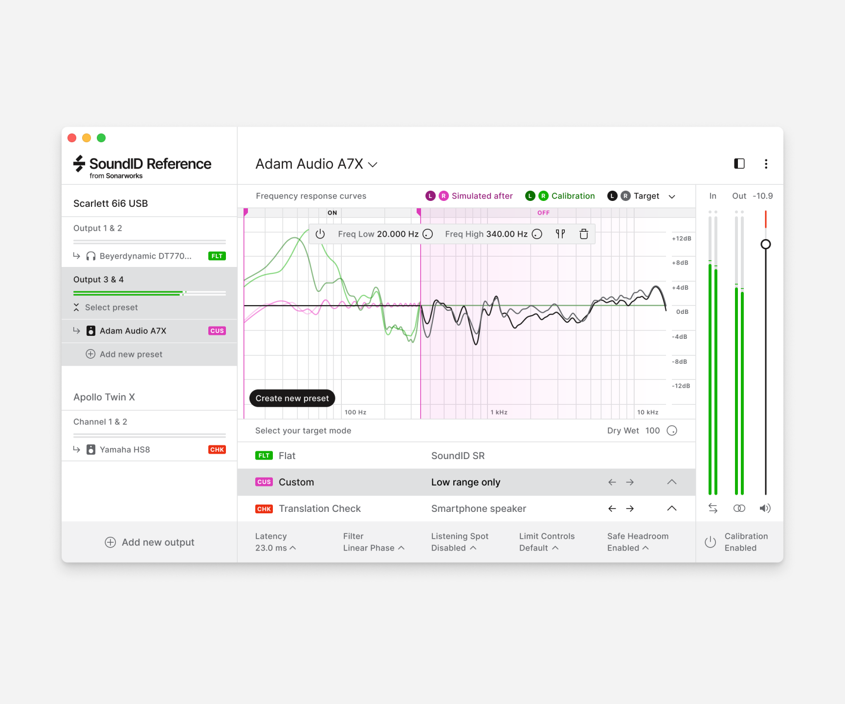 Sonarworks / SoundID Reference 測定マイク付属 SoundID Reference for Speakers & Headphones | with