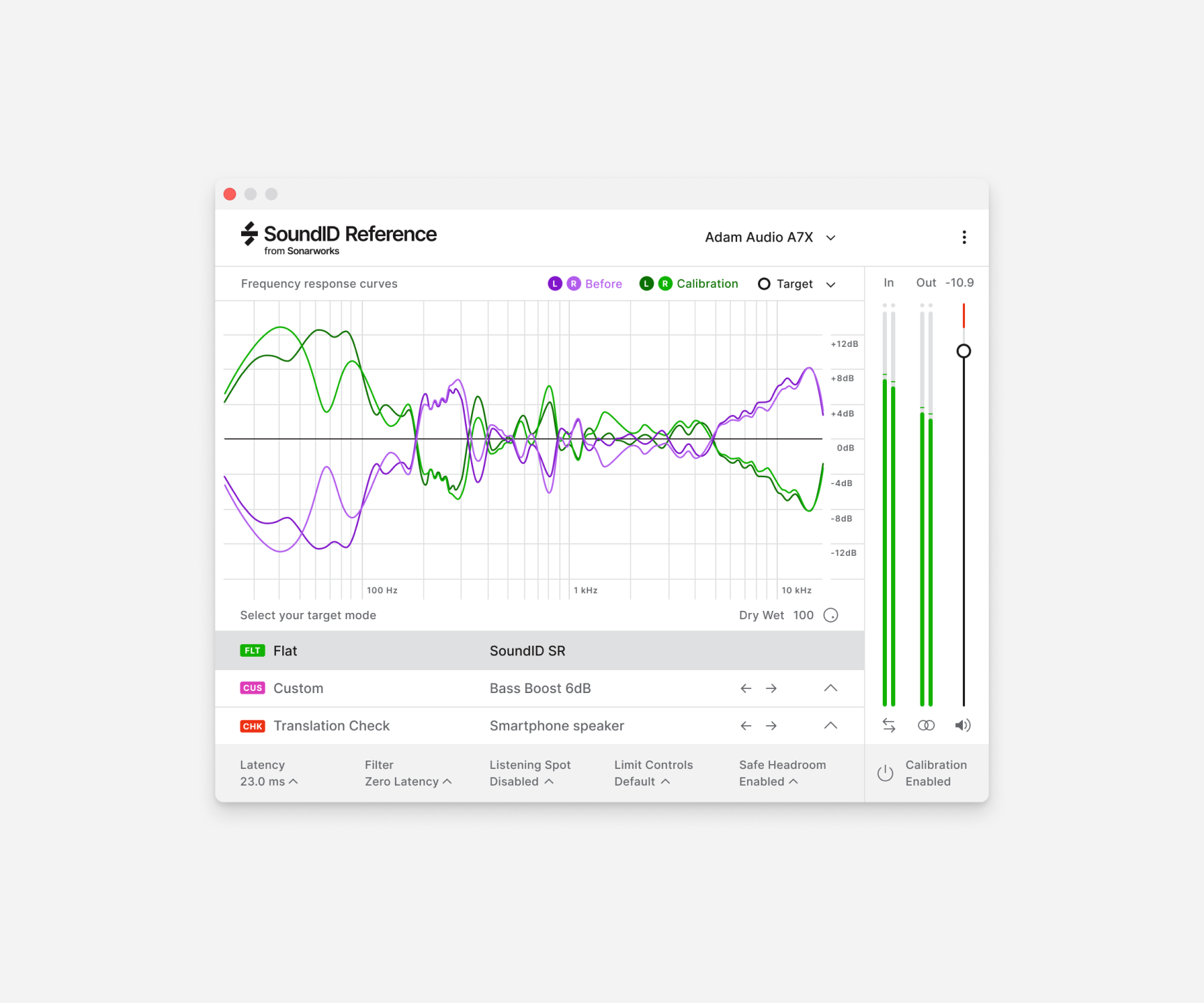 SoundID Reference for Speakers Headphones with Measurement